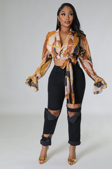 Raya Days Top - Palazzo Couture Online