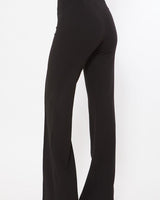 Return to Me Wide Pants (Black) - Palazzo Couture Online
