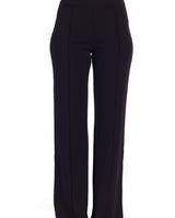 Return to Me Wide Pants (Black) - Palazzo Couture Online