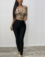 Runs Perfect Leggings - Black - Palazzo Couture Online