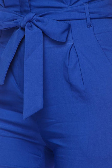 Rylee Pants - Royal Blue - Palazzo Couture Online