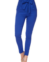 Rylee Pants - Royal Blue - Palazzo Couture Online