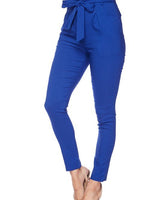 Rylee Pants - Royal Blue - Palazzo Couture Online