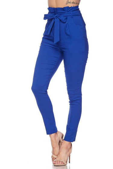 Rylee Pants - Royal Blue - Palazzo Couture Online