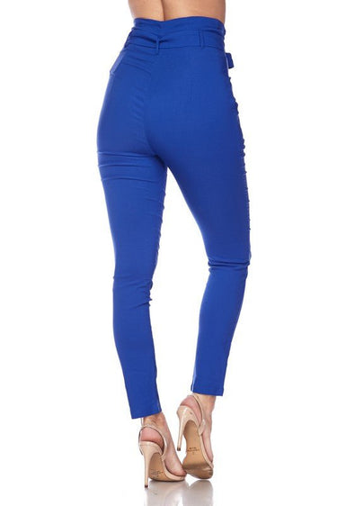 Rylee Pants - Royal Blue - Palazzo Couture Online