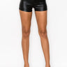 Sassy Slithers Metallic Black Shorts - Palazzo Couture Online