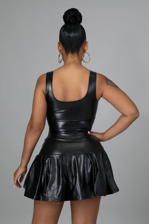 Admire Me Black Skirt Set