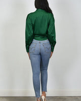 So Lovable Top (Black) - Palazzo Couture Online