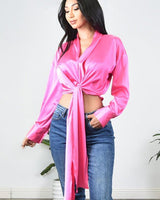 So Lovable Top (Candy Pink) - Palazzo Couture Online