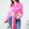 So Lovable Top (Candy Pink) - Palazzo Couture Online
