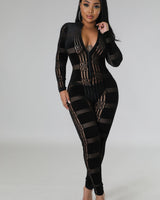 Still Got It Jumpsuit - Palazzo Couture Online