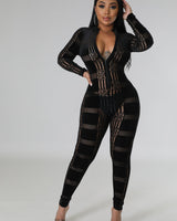 Still Got It Jumpsuit - Palazzo Couture Online