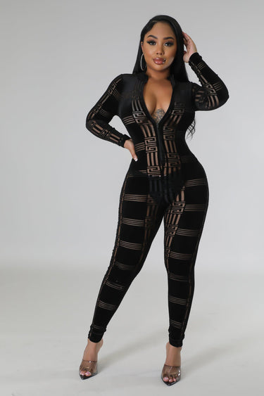 Still Got It Jumpsuit - Palazzo Couture Online