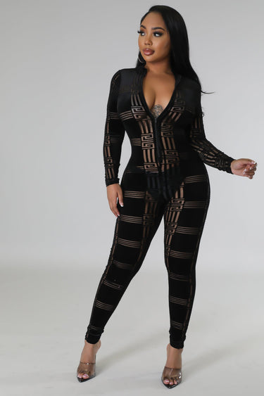 Still Got It Jumpsuit - Palazzo Couture Online