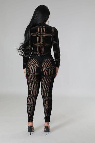 Still Got It Jumpsuit - Palazzo Couture Online