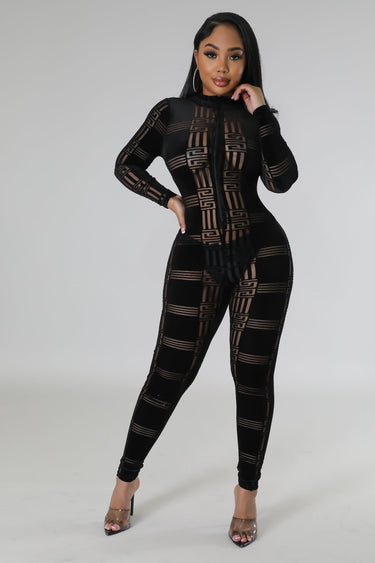 Still Got It Jumpsuit - Palazzo Couture Online