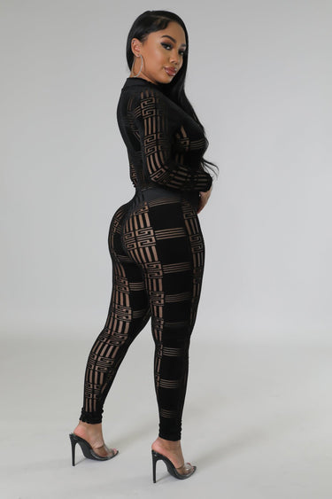 Still Got It Jumpsuit - Palazzo Couture Online