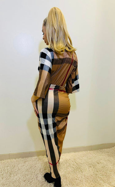 Stylish Classy Midi Dress - Palazzo Couture Online