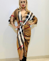 Stylish Classy Midi Dress - Palazzo Couture Online