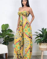 Take me to Honolulu Pants Set - Palazzo Couture Online