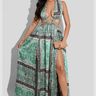 Taken By Beauty Maxi Dress - Palazzo Couture Online