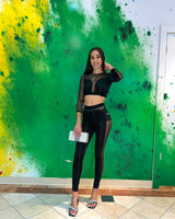 Tease You Pants Set - Palazzo Couture Online