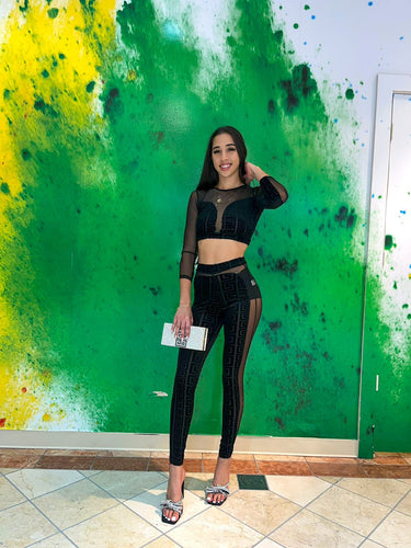 Tease You Pants Set - Palazzo Couture Online