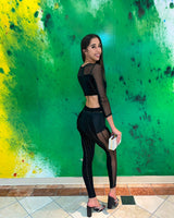 Tease You Pants Set - Palazzo Couture Online