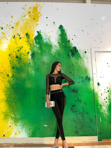 Tease You Pants Set - Palazzo Couture Online