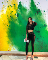 Tease You Pants Set - Palazzo Couture Online