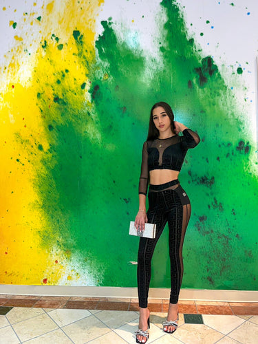 Tease You Pants Set - Palazzo Couture Online