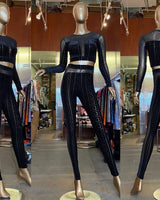 Tease You Pants Set - Palazzo Couture Online