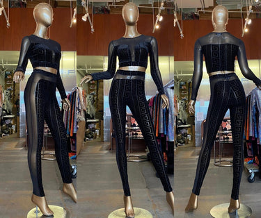 Tease You Pants Set - Palazzo Couture Online