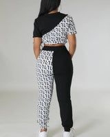 Tiana Days Pant Set White - Palazzo Couture Online