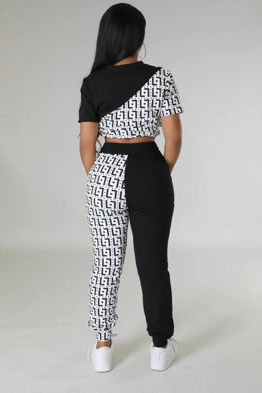 Tiana Days Pant Set White - Palazzo Couture Online