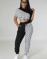 Tiana Days Pant Set White - Palazzo Couture Online