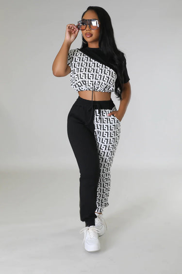 Tiana Days Pant Set White - Palazzo Couture Online