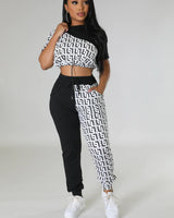 Tiana Days Pant Set White - Palazzo Couture Online