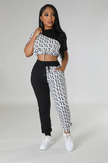 Tiana Days Pant Set White - Palazzo Couture Online