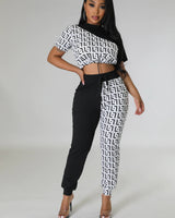 Tiana Days Pant Set White - Palazzo Couture Online