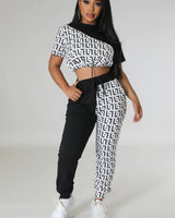 Tiana Days Pant Set White - Palazzo Couture Online