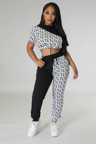 Tiana Days Pant Set White - Palazzo Couture Online