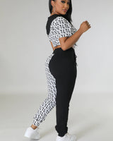 Tiana Days Pant Set White - Palazzo Couture Online