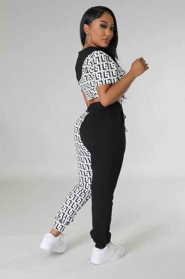 Tiana Days Pant Set White - Palazzo Couture Online