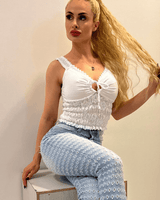 Vacation Vibes Top (White) - Palazzo Couture Online