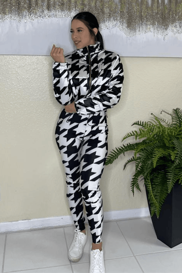 Vail Tours Pant Set - Palazzo Couture Online