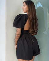 Watching Sunsets Romper - Palazzo Couture Online