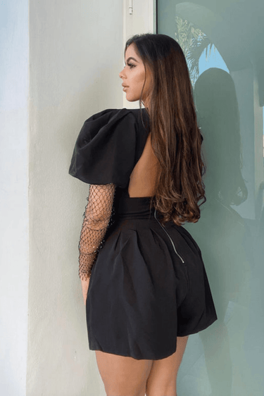 Watching Sunsets Romper - Palazzo Couture Online