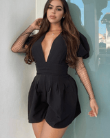 Watching Sunsets Romper - Palazzo Couture Online