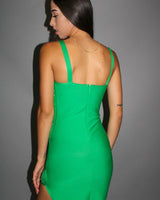 We Belong Together Mini Dress (Green) - Palazzo Couture Online